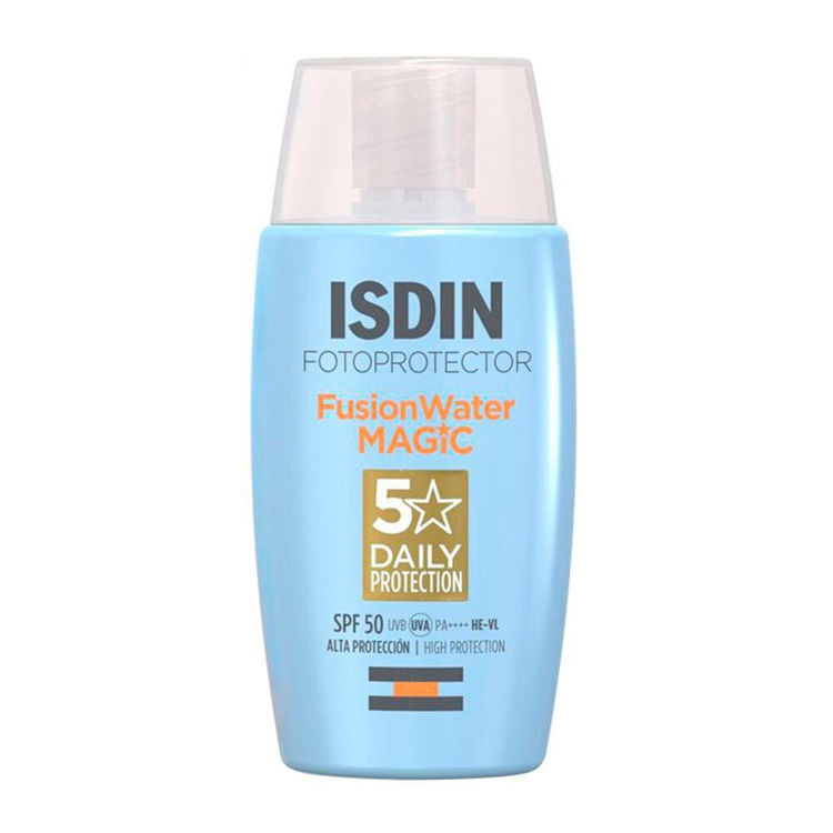 Imagen de Isdin Protector Solar Facial Fusion Water Magic Oil Control Spf 50+  50 ml