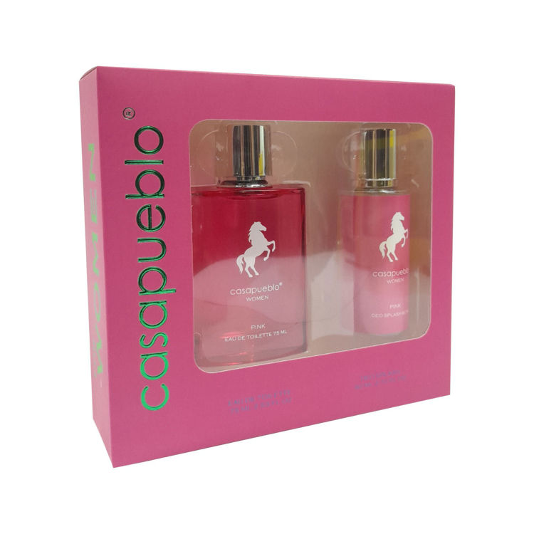 Imagen de Casapueblo Wild Pink Estuche  Perfume De Mujer 75 ml + Deo Splash