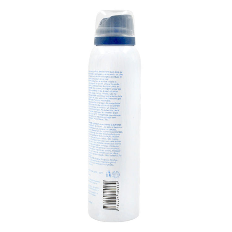 Imagen de Xanapie Desodorante Para Pies En Aerosol Seco Fresh 150 ml