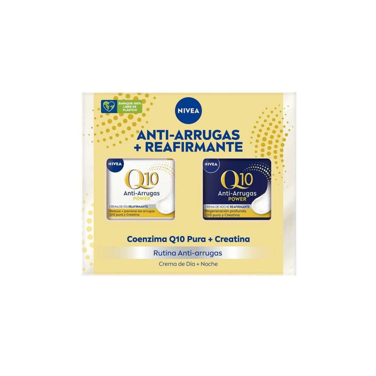 Imagen de Nivea Estuche Q10 Crema De Dia 50 ml + Crema De Noche 50 ml