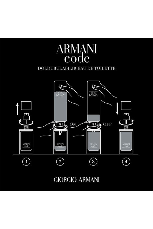 Imagen de Armani Code Perfume De Hombre 75 ml