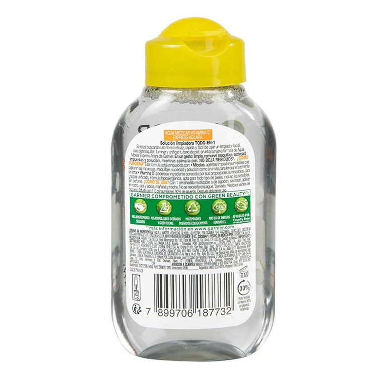 Imagen de Garnier Agua Micelar Vitamina C 100 ml