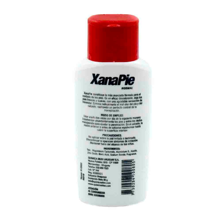 Imagen de Xanapie Talquera Roja Normal 80 Gr