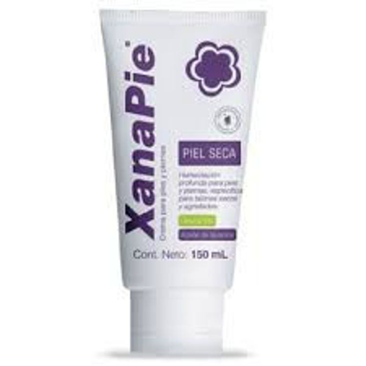 Imagen de Xanapie Crema Para Pies y Piernas Piel Seca 150 ml