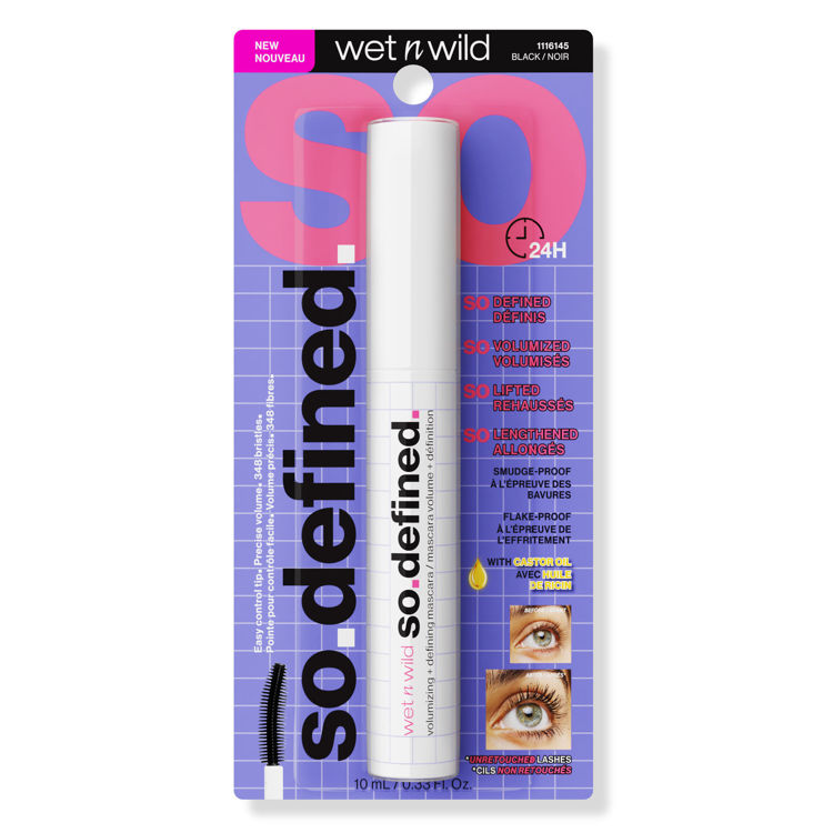 Imagen de Wet N Wild Mascara So Defined 24 Hs