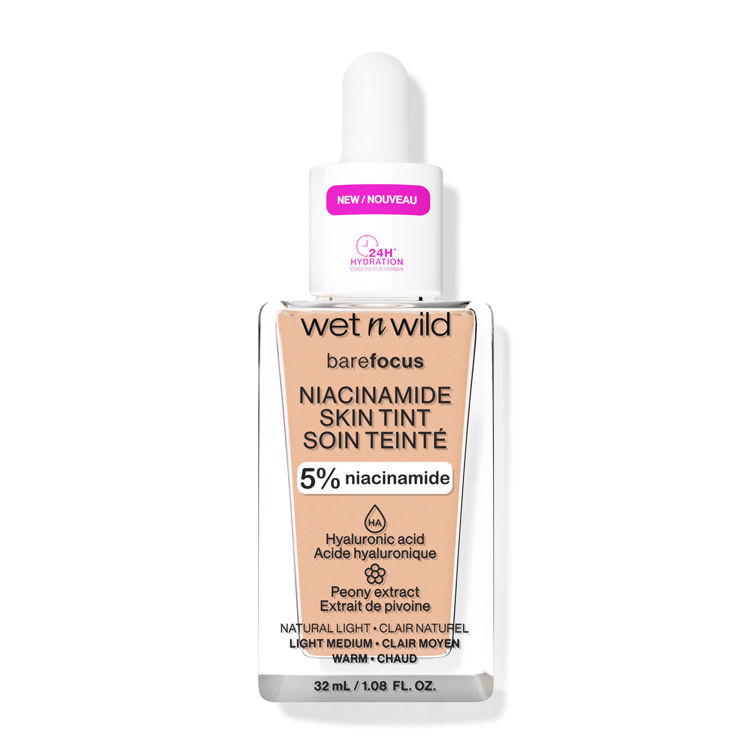 Imagen de Wet N Wild Base Bare Focus Con Niacinamid Skin Tint - Natural Light Cool