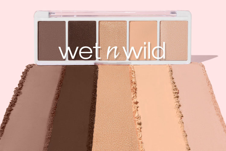 Imagen de Wet  N Wild Coloricon Paleta de Sombras  5 Colores - Gold Whip