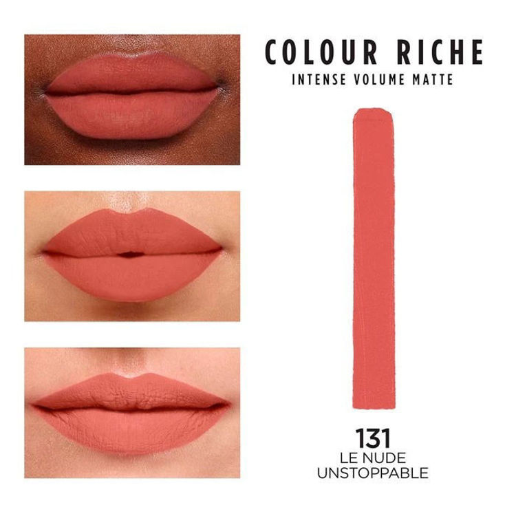 Imagen de L'Oreal Paris Labial  Voluminous Matte Le Nude Unstoppable 131