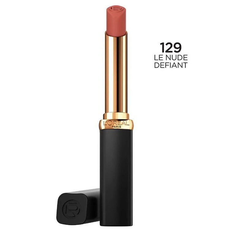 Imagen de L'Oreal Paris Labial  Voluminous Matte Le Nude Deflant 129