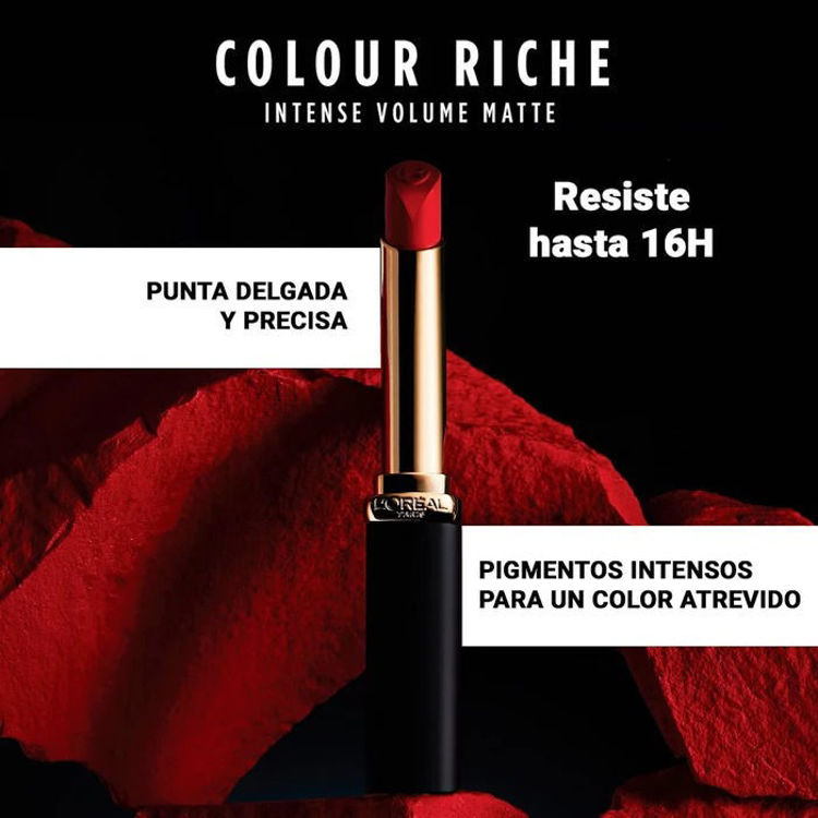 Imagen de L'Oreal Paris Labial  Voluminous Matte Le Nude Deflant 129