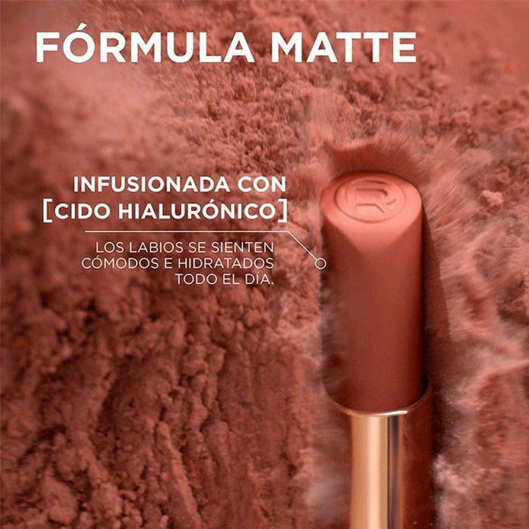 Imagen de L'Oreal Paris Labial  Voluminous Matte Le Nude Deflant 129