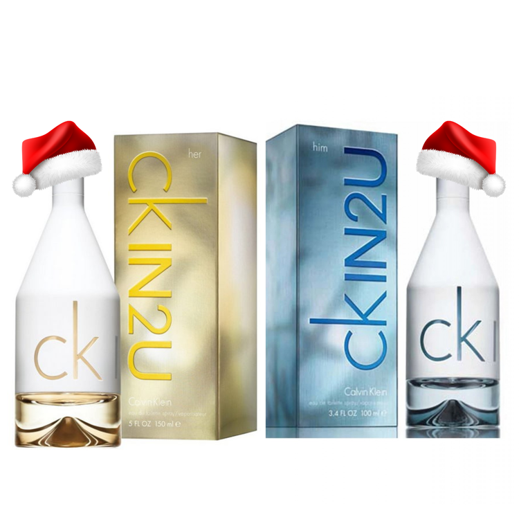 Tu Calvin Klein Pack Ck In 2U Perfume De Mujer 100 Ml