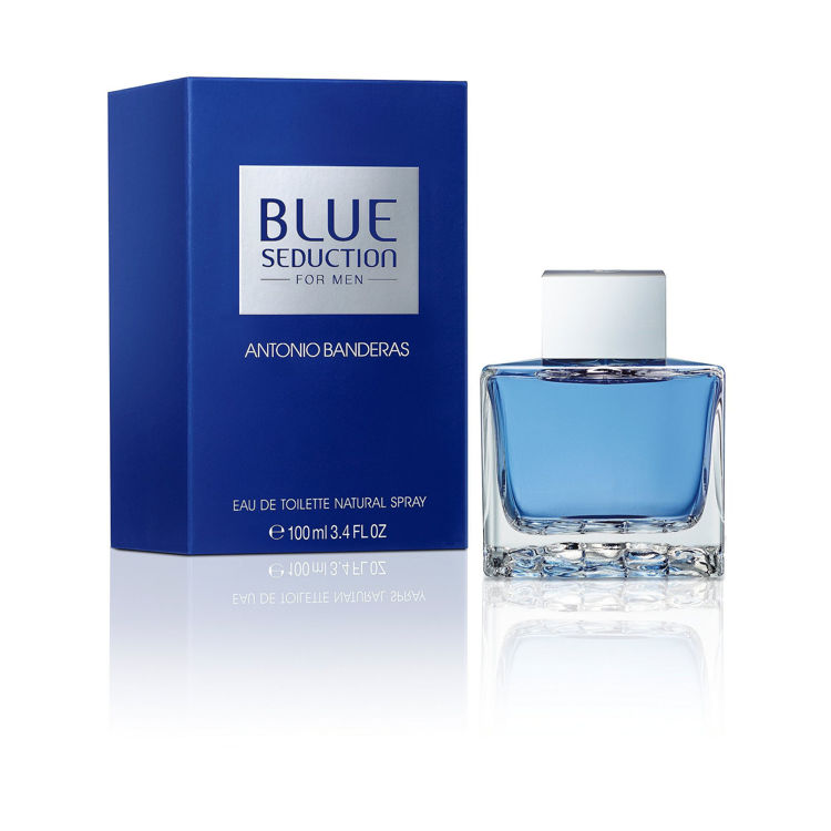Imagen de Antonio Banderas Blue Seduction Men X 100 Ml
