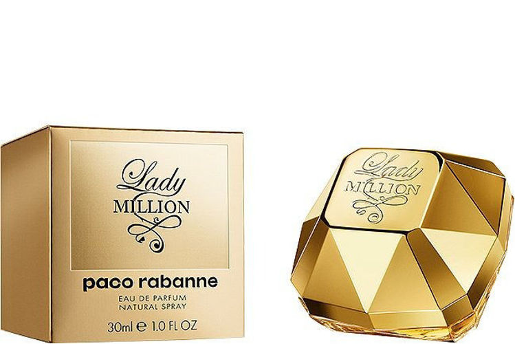 Imagen de Perfume de Mujer  Paco Rabanne Lady Million x 30 ml