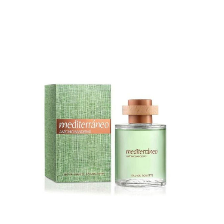 Imagen de Banderas Mediterraneo Perfume de Hombre  50 ml