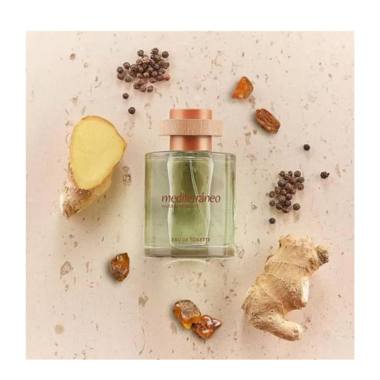 Imagen de Banderas Mediterraneo Perfume de Hombre  50 ml