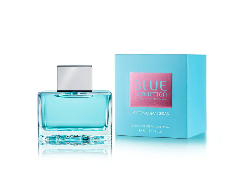 Imagen de Bandera Blue Seduction Perfume De Mujer 80 Ml