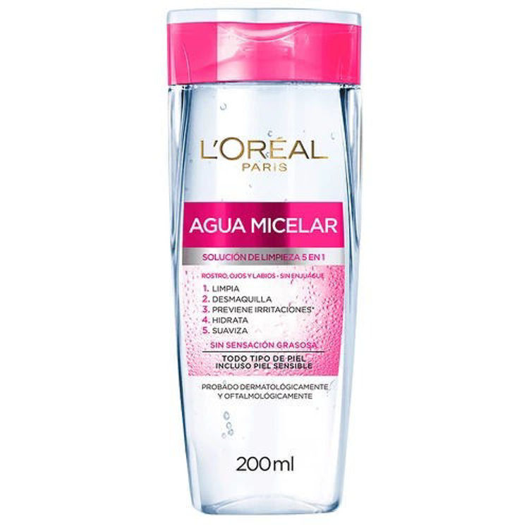 Imagen de L'Oreal París Pack  HT5 Hidra Total 5 Crema Facial Día 50ml + Agua Micelar Clásica 5 en 1 200ml