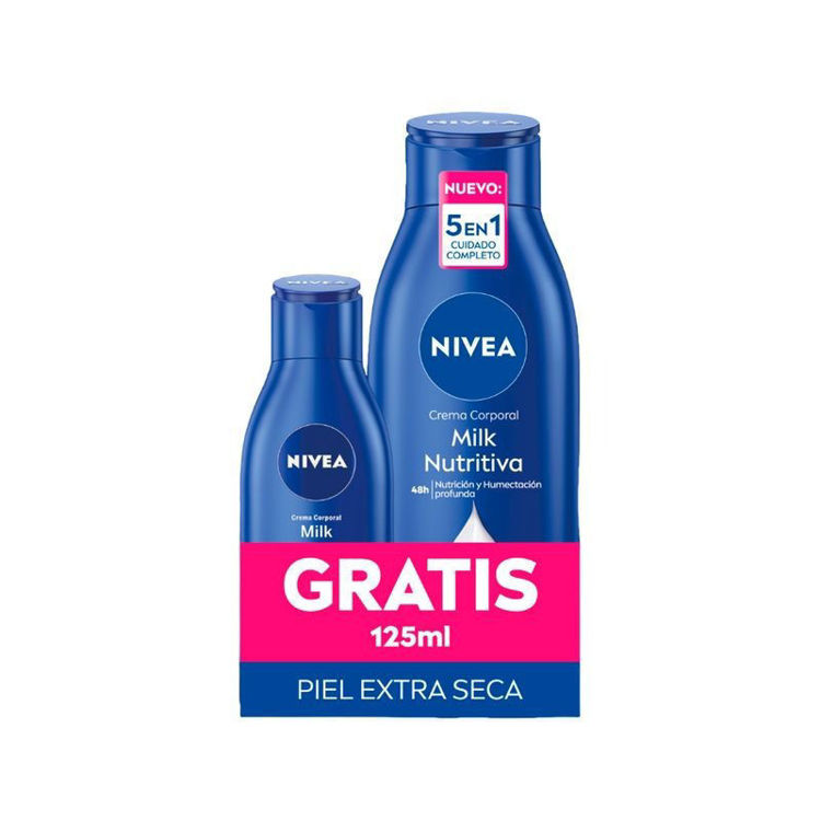 Imagen de Nivea Crema Body Piel Extra Seca 400 + 125 ml