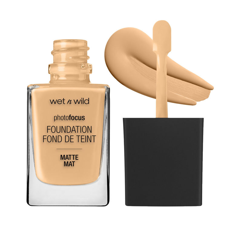 Imagen de Wet  N Wild Base Liquida Photofocus Mate - Buff Bisqué