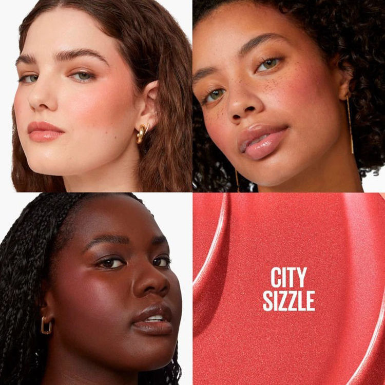 Imagen de Maybelline  Rubor Líquido Sunkisser - 06 City Sizzle