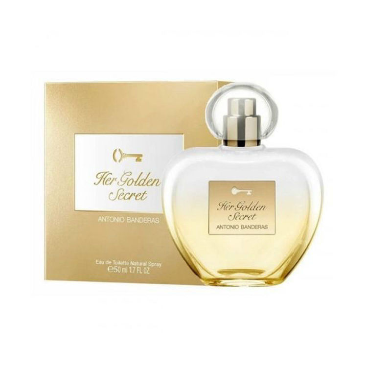 Imagen de Banderas Perfume de Mujer  The Golden Secret  50 ml