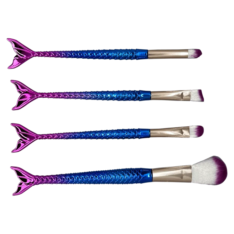 Imagen de Aplicadores De Maquillaje Sirena 4 piezas