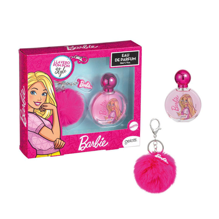 Imagen de Barbie Estuche Perfume + Llavero