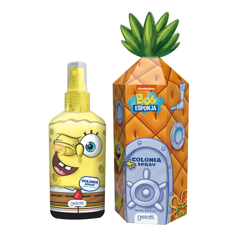 Imagen de Perfume Niño Bob Esponja  140 ml