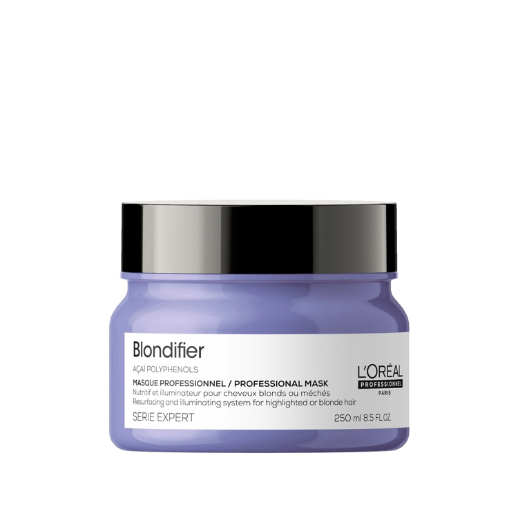 Imagen de L`Oréal Professionnel Serie Expert Blondifier Máscara 250 ml