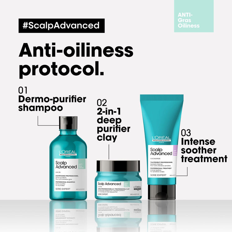 Imagen de L'Oréal Professionnel Expert Scalp Advanced Anticaspa  Shampoo300 ml