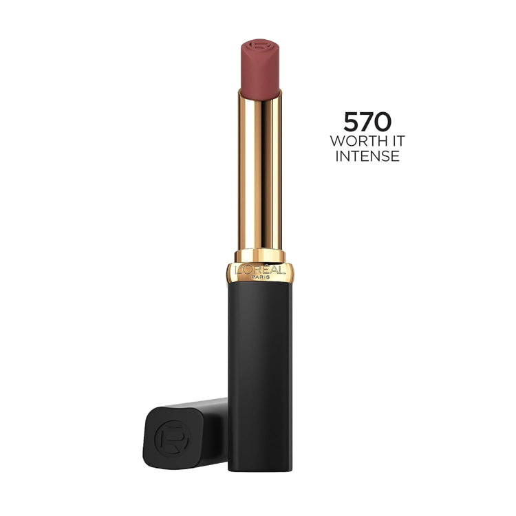 Imagen de L'Oreal Paris Labial  Voluminous Matte Worth it intense 570