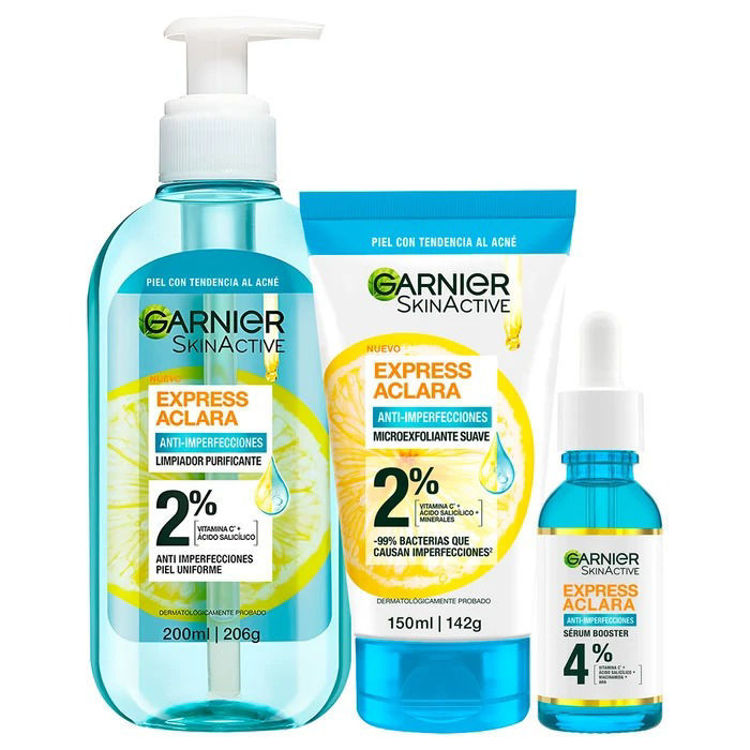 Imagen de Pack Garnier Express Aclara Anti Imperfecciones
