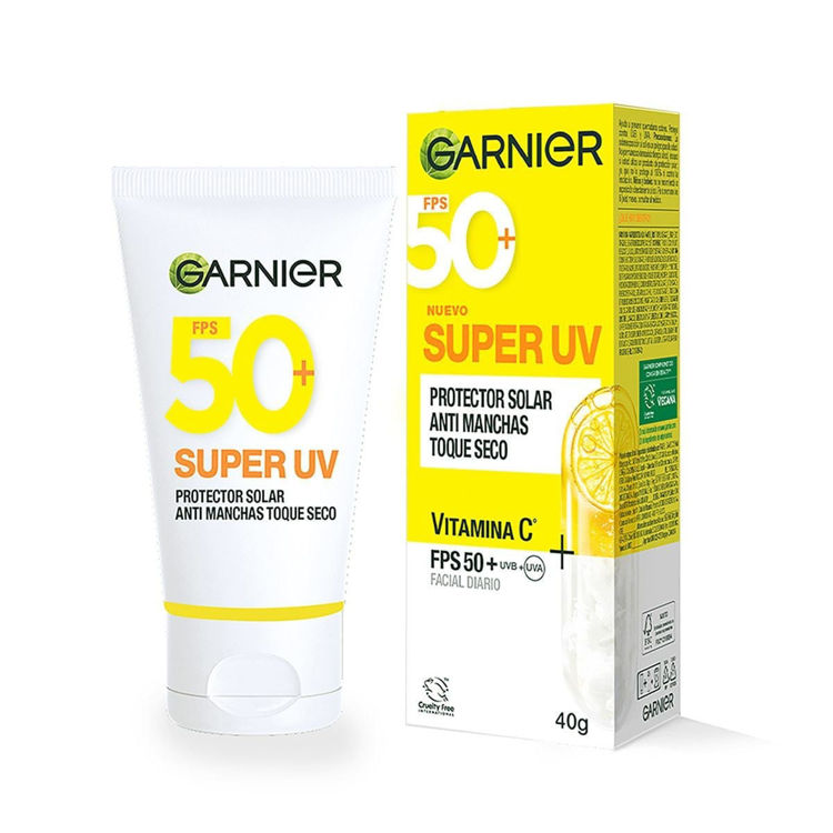 Imagen de Pack Garnier Vitamina C Total Serum Noche + Serum Dia + Protector Solar