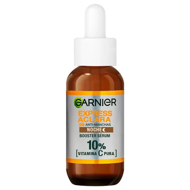 Imagen de Pack Garnier Vitamina C Total Serum Noche + Serum Dia + Protector Solar