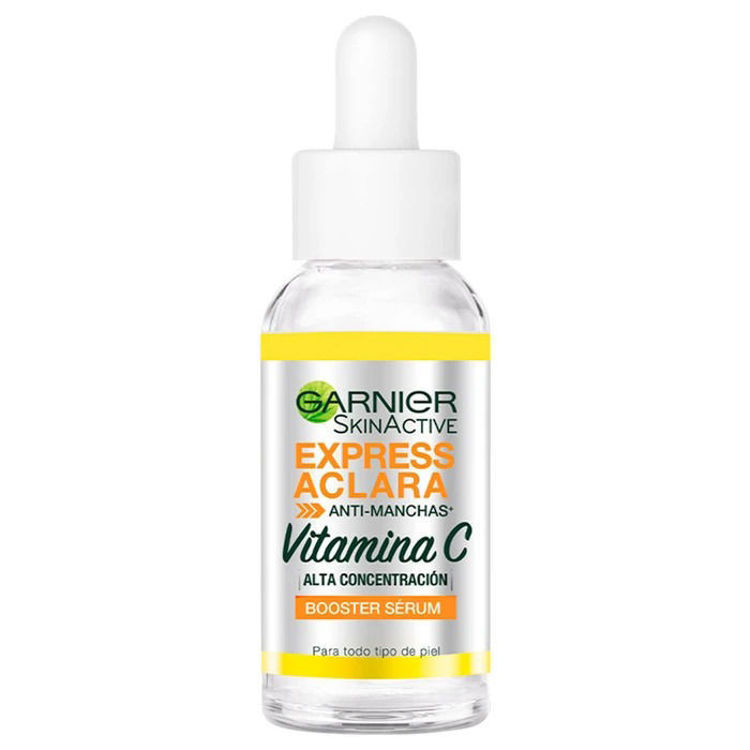 Imagen de Pack Garnier Vitamina C Total Serum Noche + Serum Dia + Protector Solar