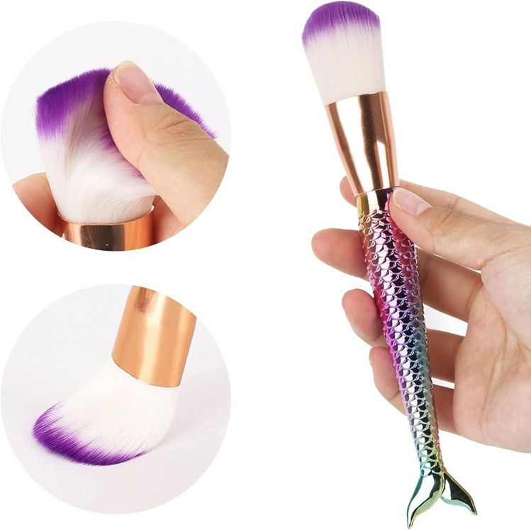 Imagen de Aplicadores De Maquillaje cola de Sirena 10 piezas