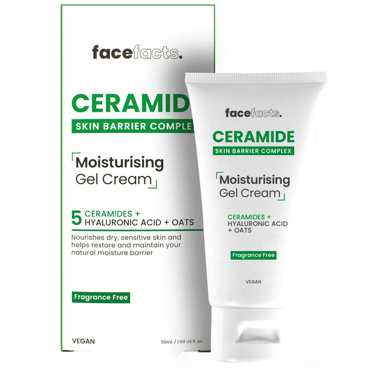 Imagen de Facefacts Ceramide Moisturising Crema Gel Hidratante 50 Ml