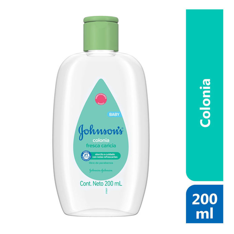 Imagen de Johnson's Baby Colonia Fresca Caricia  200 Cc