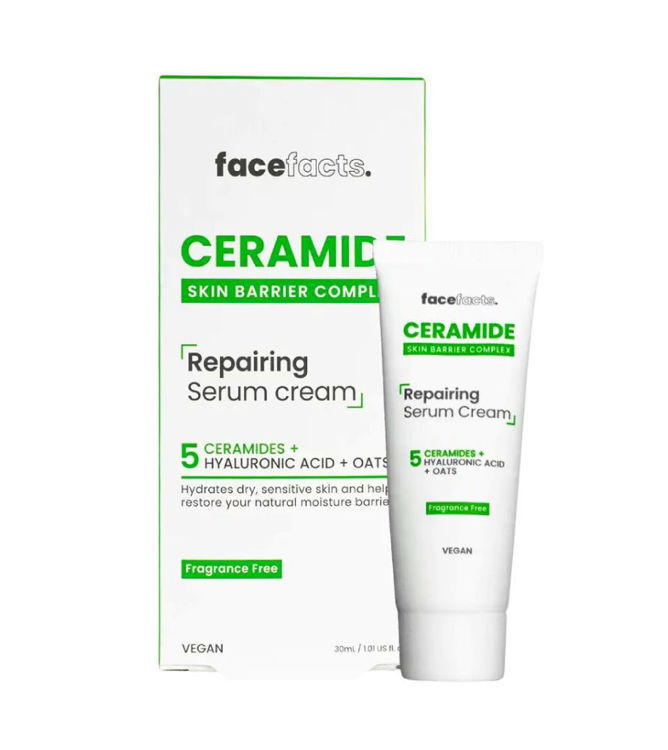 Imagen de Face Facts Ceramidas Serum Cream Acido Hialuronico 30 Ml