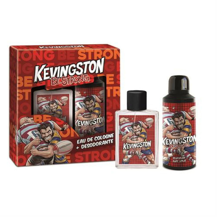 Imagen de Kevingston  Estuche Be Strong  95 ml + Deo 160 ml