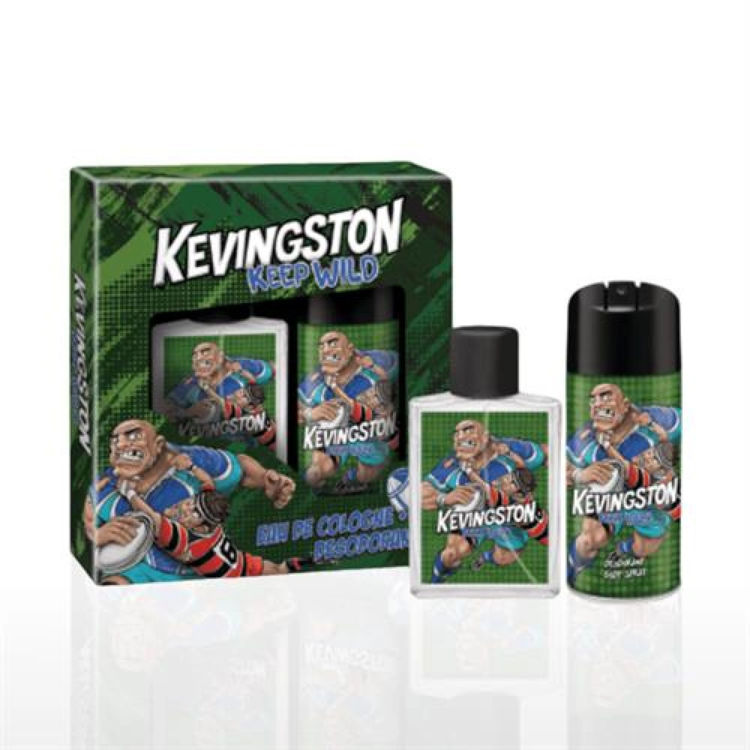 Imagen de Kevingston Estuche Keep Wild  95 ml  + Deo 160 ml