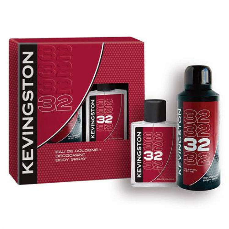 Imagen de Kevingston Estuche  Rojo 32 - 95 ml + Deo 160 ml