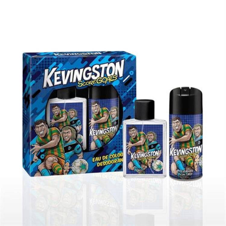 Imagen de Kevingston Estuche Score Goals  95 ml + Deo 160 ml
