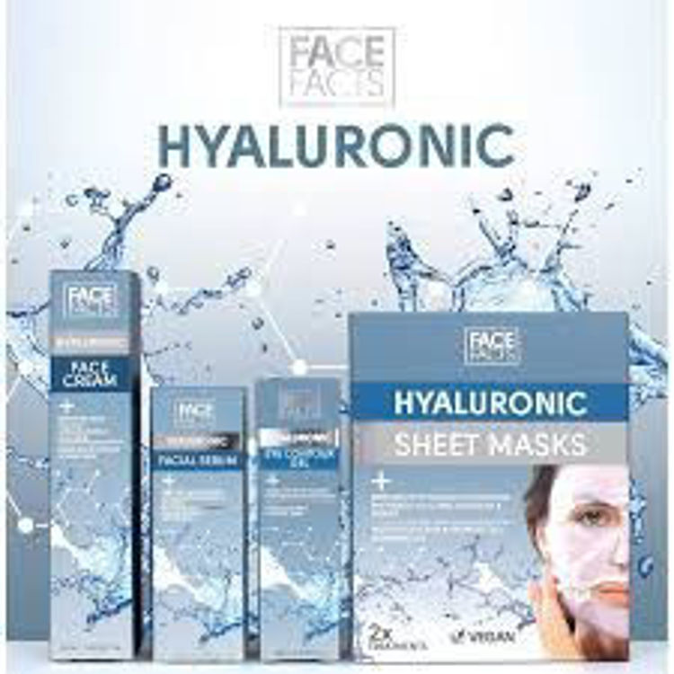 Imagen de Face Facts Hyaluronico Serum Facial  30 ml
