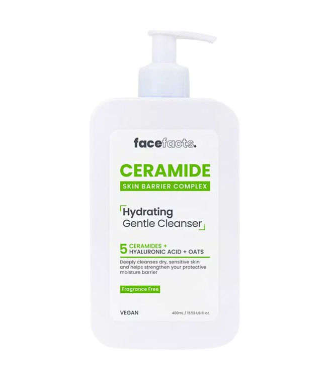 Imagen de Face Facts Ceramide Hydrating Cleanser 400 Ml