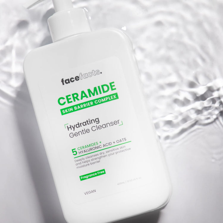 Imagen de Face Facts Ceramide Hydrating Cleanser 400 Ml