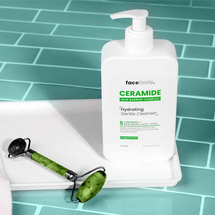 Imagen de Face Facts Ceramide Hydrating Cleanser 400 Ml