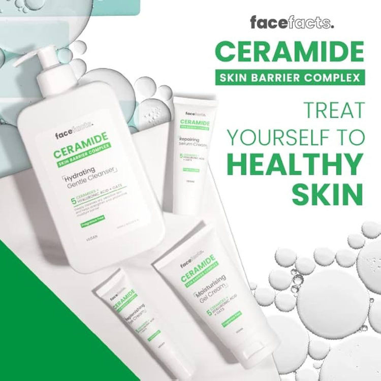 Imagen de Face Facts Ceramide Hydrating Cleanser 400 Ml