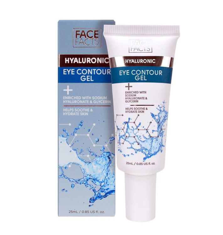 Imagen de Face Facts Hyaluronico Gel Contorno De Ojos X 25 Ml